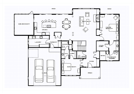 First floor plan
